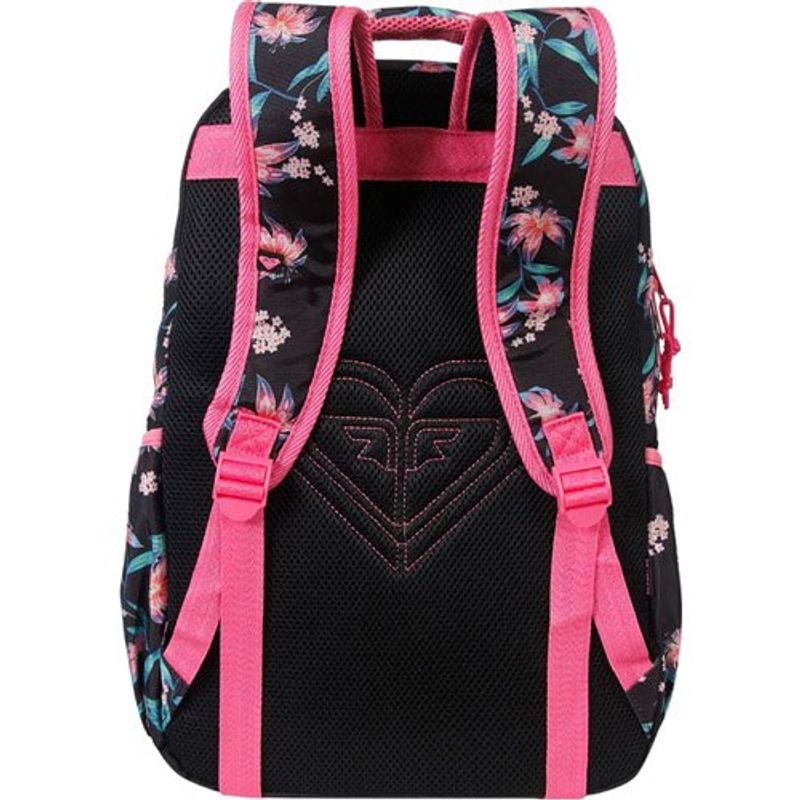 mochila roxy espertiva preto 14674