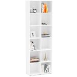 estante multifuncional politorno caracol 12 nichos mdp branco 2342