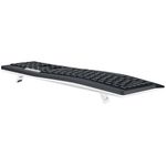 teclado e mouse logitech sem fio mk850 grafite