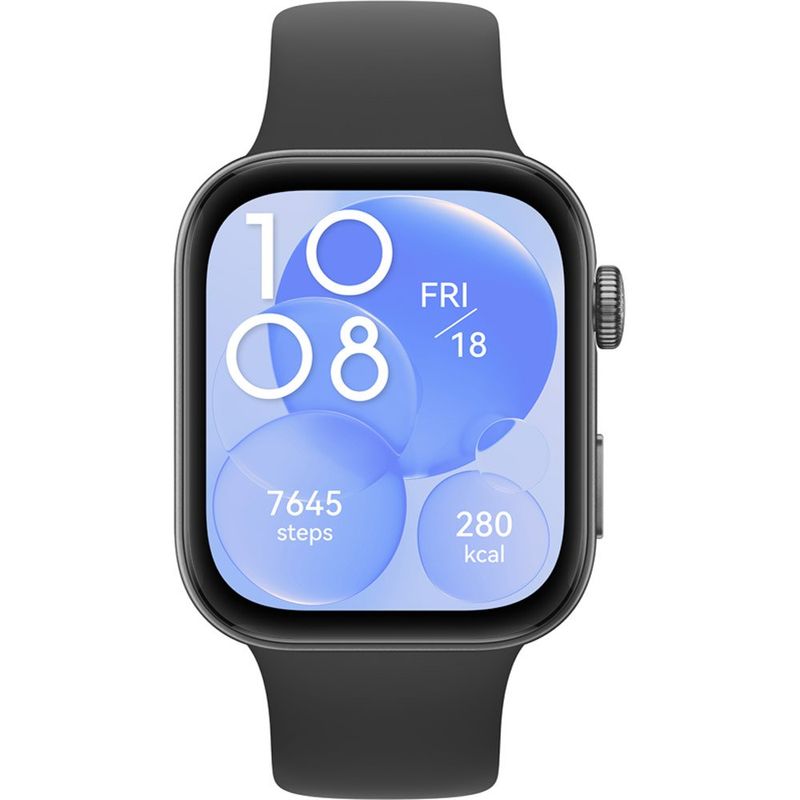 smartwatch huawei watch fit 3 preto