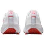 tênis de corrida feminino n° 36 nike interact run branco laranja 265870 (mp)