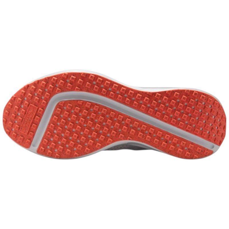 tênis de corrida feminino n° 36 nike interact run branco laranja 265870 (mp)