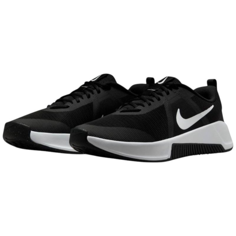 tênis de treino masculino n° 39 nike mc trainer 3 preto branco 266372 (mp)