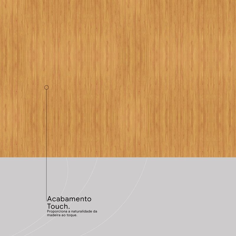 guarda-roupa 6 portas 2 gavetas baumon autazes cor cinamomo com off white 63220