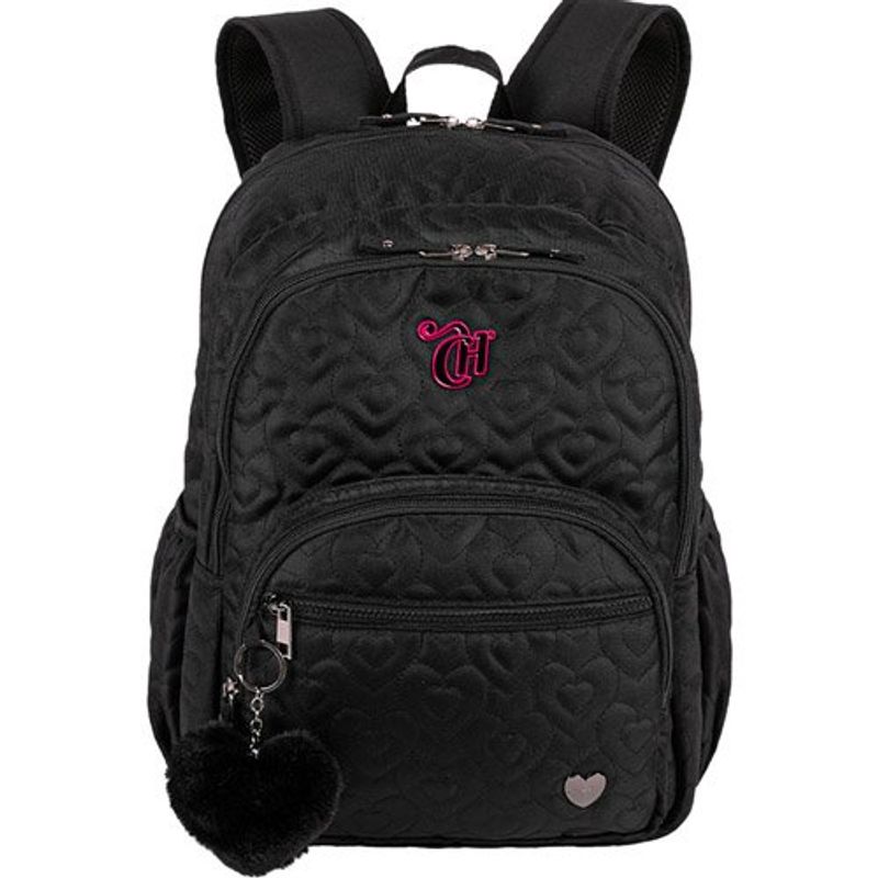 mochila sestini capricho 075895-01 preto