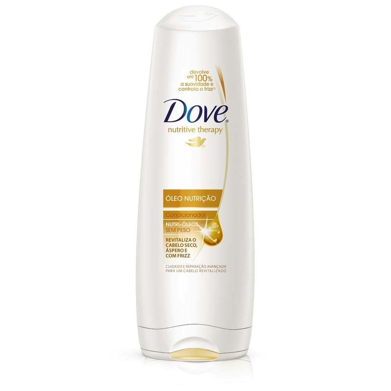 condicionador dove óleo nutrição 200ml
