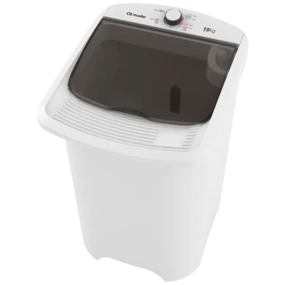 Lavadora de Roupa 10 Kg Branco Mueller - 110v - Mlt10c