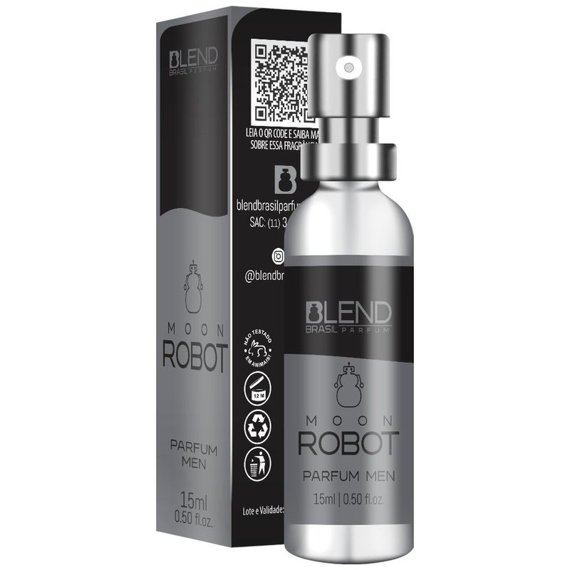 perfume blend moon robot parfum 15ml (mp)