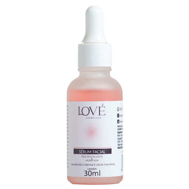 sérum facial lové cosmenticos 30ml