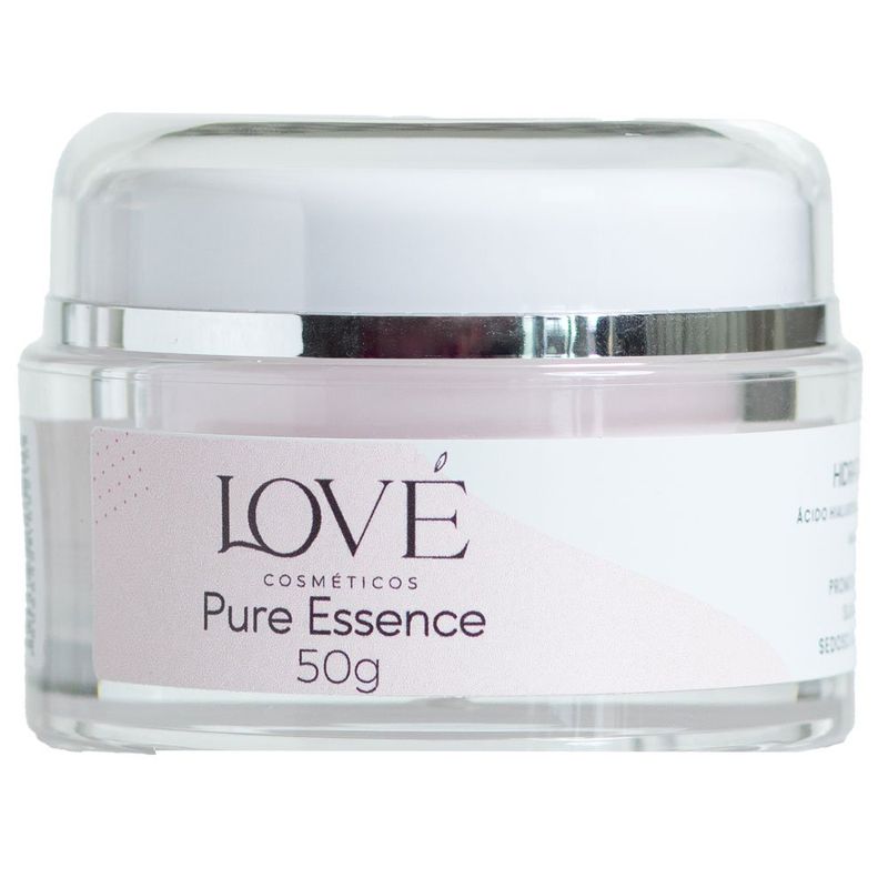 hidratante facial pure essence lové cosmenticos 50g