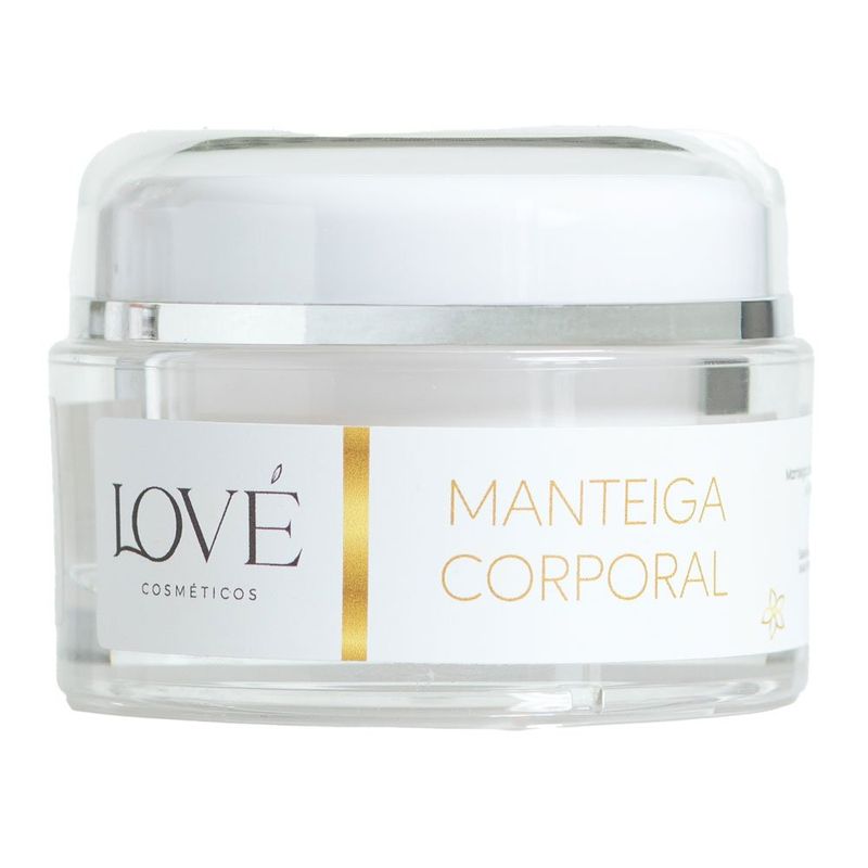 manteiga corporal lové cosmenticos 50g