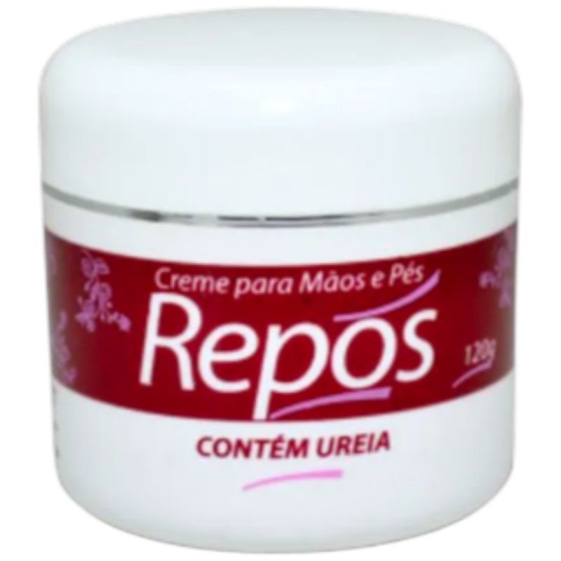 creme para mãos e pés repós com ureia 120g (mp)