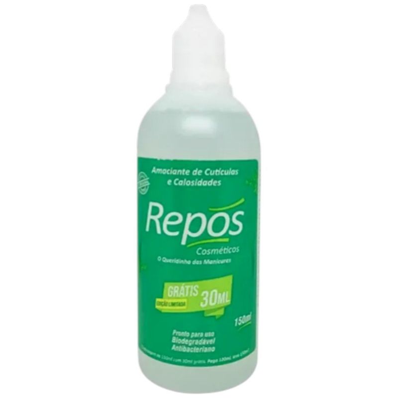 amaciante de cuticulas e calosidades repós 120ml (mp)