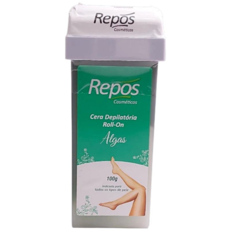 cera depilatória roll-on repós algas 100g (mp)