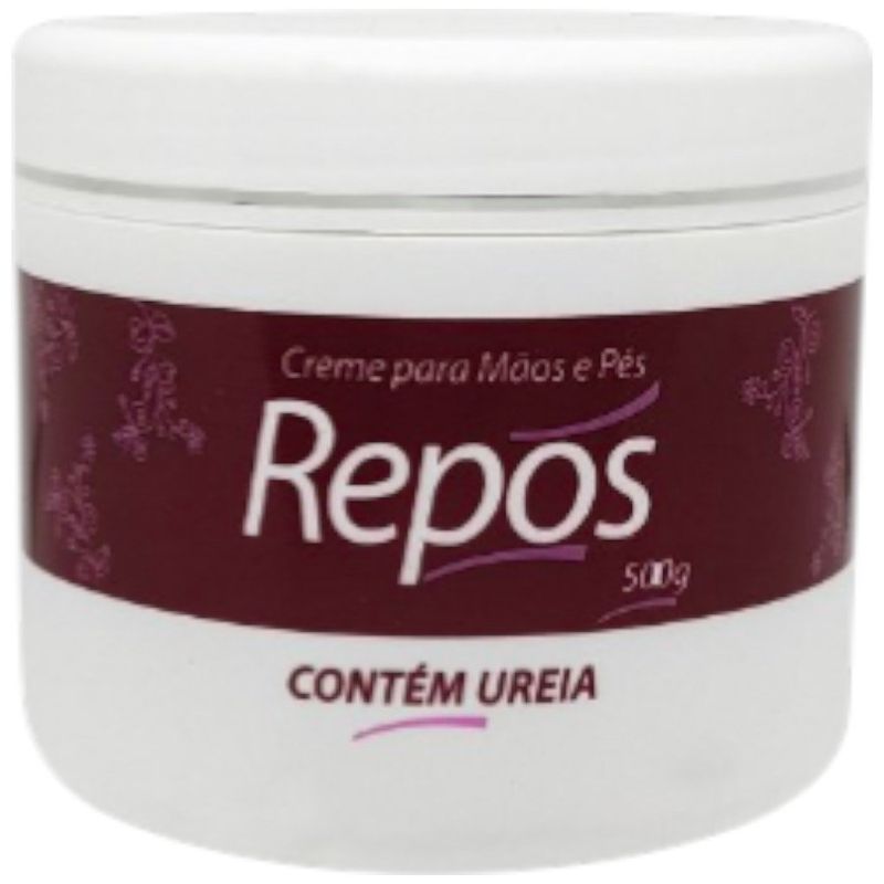 creme para mãos e pés repós com ureia 500g (mp)
