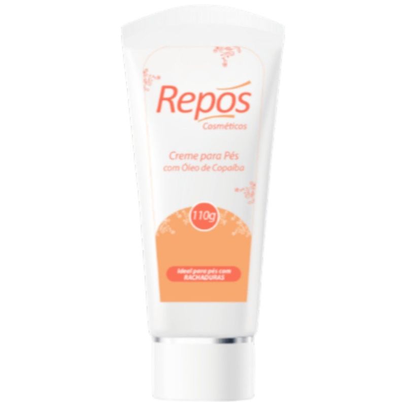 creme hidratante para pés repós com copaiba 110g (mp)