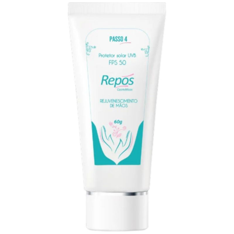 creme protetor de mãos repós 60g (mp)
