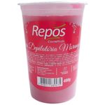 cera depilatória repós morango 400g (mp)