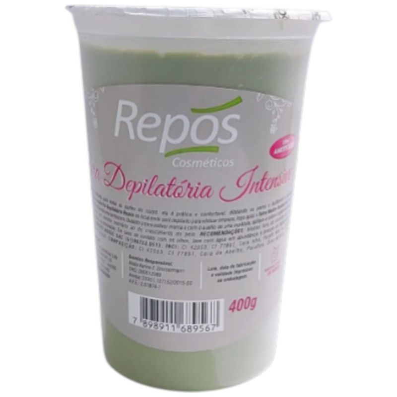 cera depilatória repós intense 400g (mp)