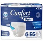 fralda geriátrica confort master jumbo xg 16 unidades (mp)
