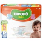 fralda hipopo baby hiper promo p 94 unidades (mp)
