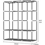 armário portátil lokeme cinza a-mbi