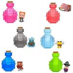 brinquedo figura minecraft mini mining mattel htk99