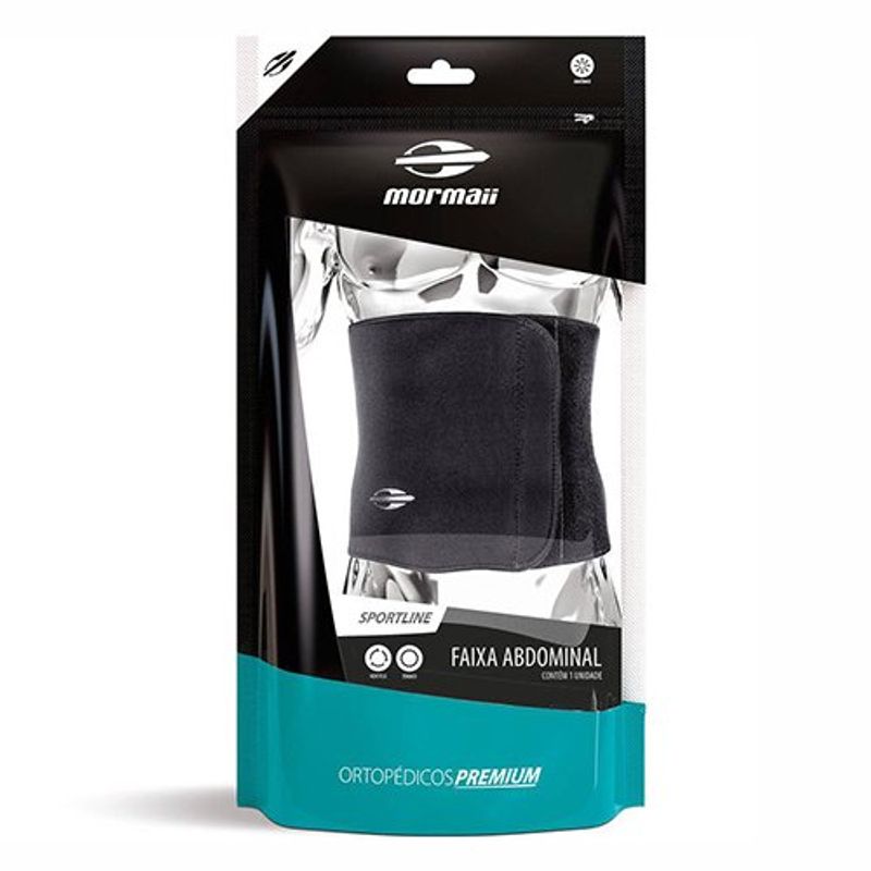 faixa abdominal mormaii neocycle térmica p