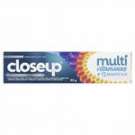 creme dental close-up multi vitaminas branqueadora 85g