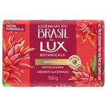 sabonete em barra glicerinado lux bromélia 100g