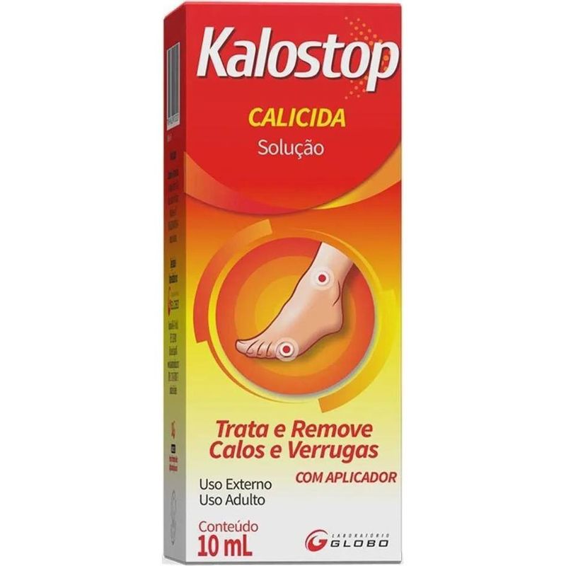 kalostop calicita 10ml solução globo