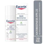 creme hidratante facial eucerin anti rednsee fps 25 50ml
