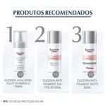 creme hidratante facial eucerin anti rednsee fps 25 50ml