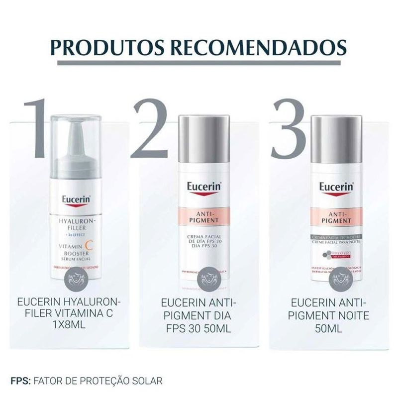 creme hidratante facial eucerin anti rednsee fps 25 50ml