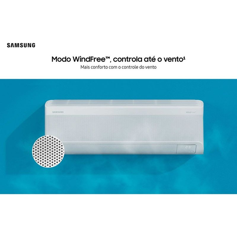 ar-condicionado split 18000 samsung inverter ar18dyfaawknaz