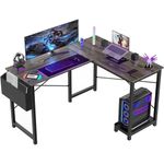 mesa gamer em formato de l sweetcrispy cinza a-mbi