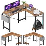 mesa gamer em formato de l sweetcrispy vintage a-mbi