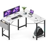 mesa gamer em formato de l sweetcrispy branco a-mbi