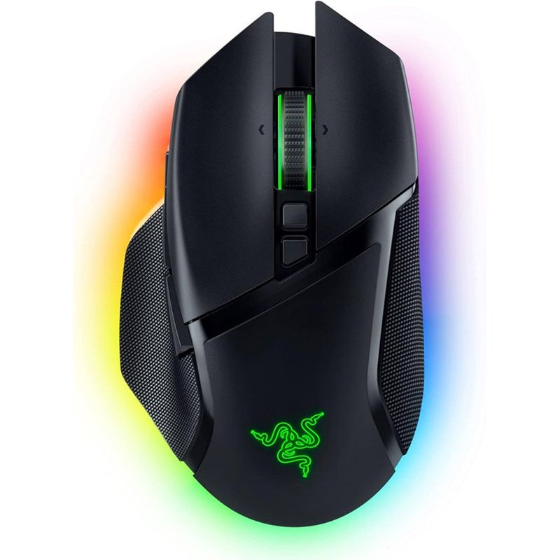 mouse gamer razer sem fio basilisk v3 pro rgb preto a-mbi