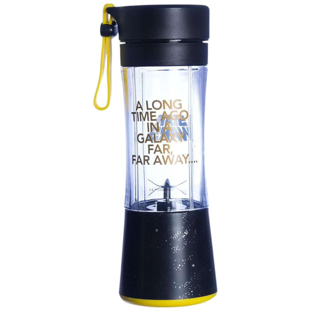 Garrafa Mixer Mini Liquidificador Star Wars 300ml