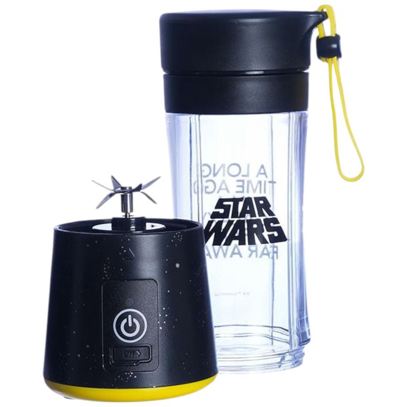 Garrafa Mixer Mini Liquidificador Star Wars 300ml