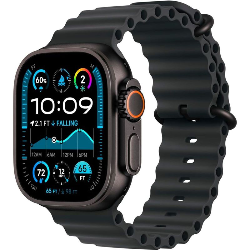 apple watch ultra 2 gen gps/cel 49mm preto a-bi