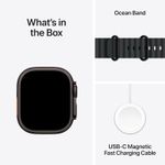 apple watch ultra 2 gen gps/cel 49mm preto a-bi