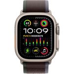 apple watch ultra 2 gps+cel 49mm marrom a-bi