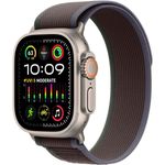 apple watch ultra 2 gps+cel 49mm marrom a-bi
