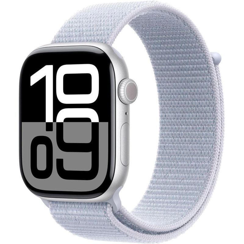 apple watch se 10 gen gps 46mm branco a-bi