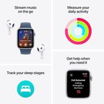 apple watch se gps 40mm preto a-bi