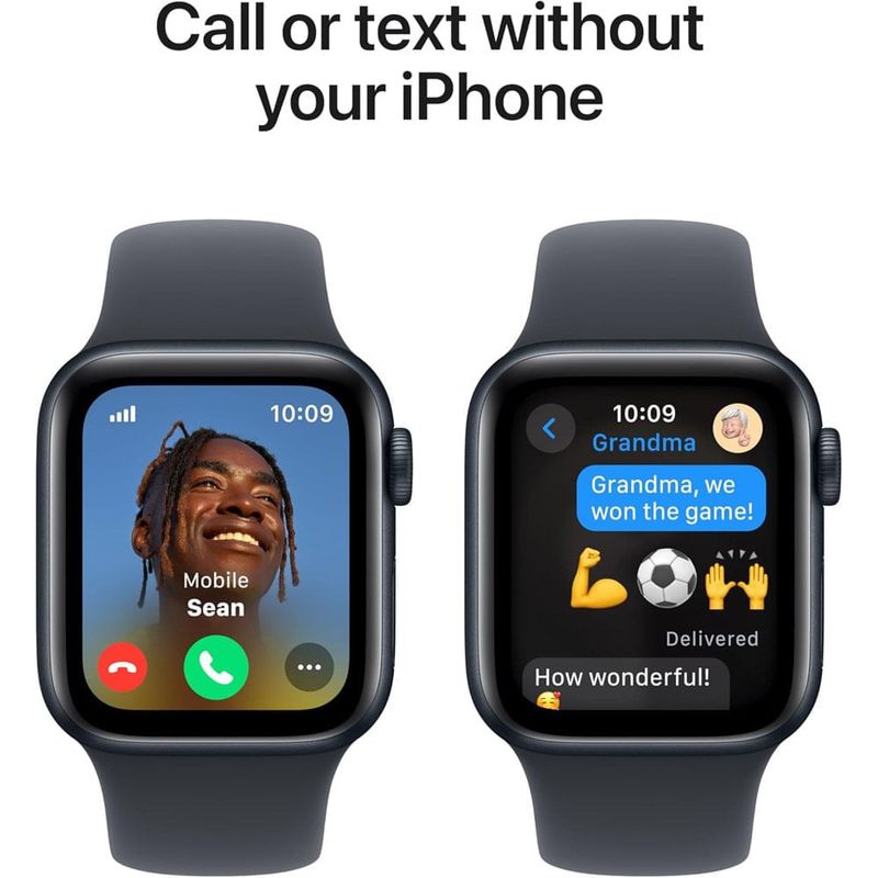 Apple Watch SE GPS 40mm Preto