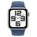 apple watch se 2 gps 40mm prata jeans a-bi