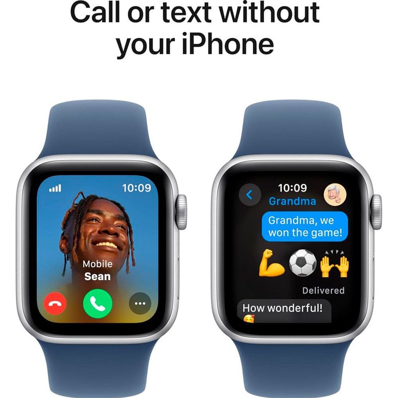 apple watch se 2 gps 40mm prata jeans a-bi